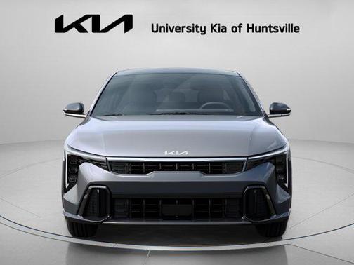 Steel Gray 2026 Kia K4 GT-Line