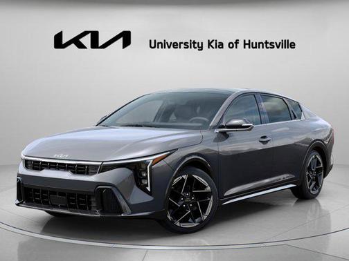 Steel Gray 2026 Kia K4 GT-Line