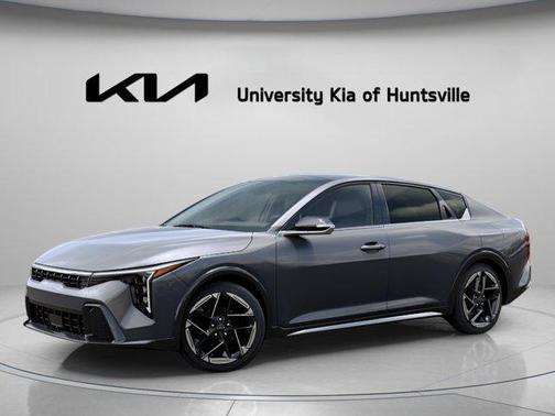 Steel Gray 2026 Kia K4 GT-Line