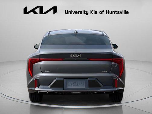 Steel Gray 2026 Kia K4 GT-Line