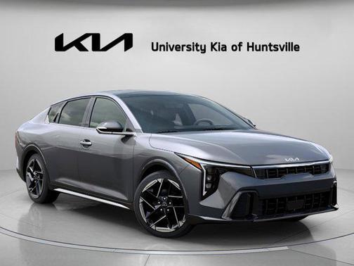 Steel Gray 2026 Kia K4 GT-Line