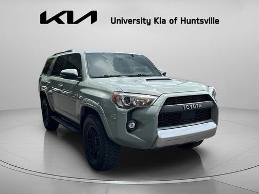 Lunar Rock 2023 Toyota 4Runner TRD Off Road Premium