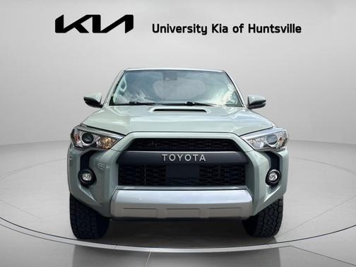 Lunar Rock 2023 Toyota 4Runner TRD Off Road Premium