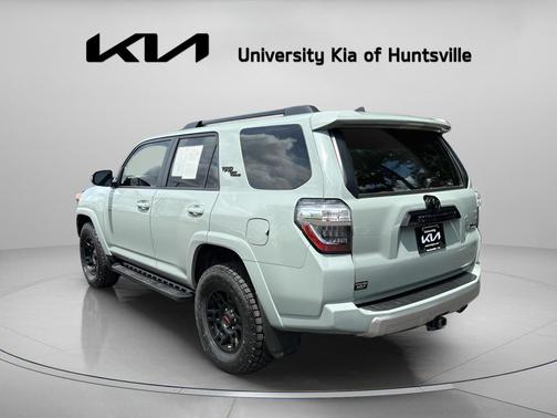 Lunar Rock 2023 Toyota 4Runner TRD Off Road Premium