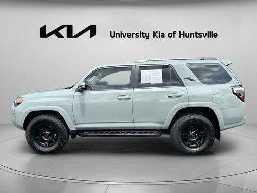 Lunar Rock 2023 Toyota 4Runner TRD Off Road Premium