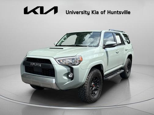 Lunar Rock 2023 Toyota 4Runner TRD Off Road Premium