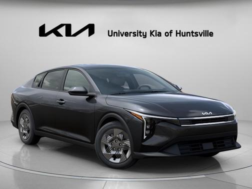 Interstellar Gray 2026 Kia K4 LX