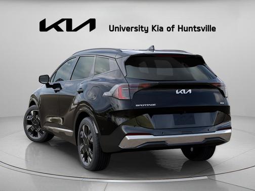 Fusion Black 2027 Kia Sportage Hybrid SX-Prestige
