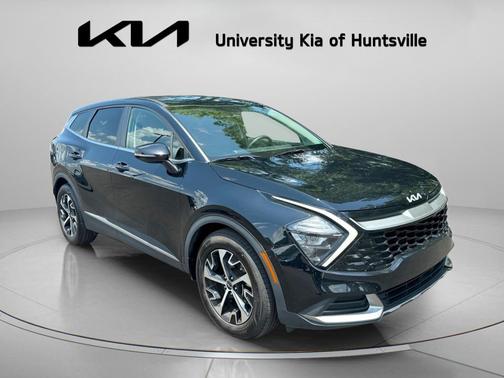 Ebony Black 2023 Kia Sportage EX