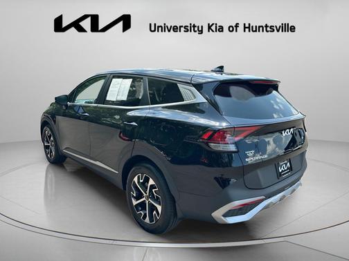 Ebony Black 2023 Kia Sportage EX