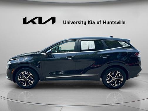 Ebony Black 2023 Kia Sportage EX