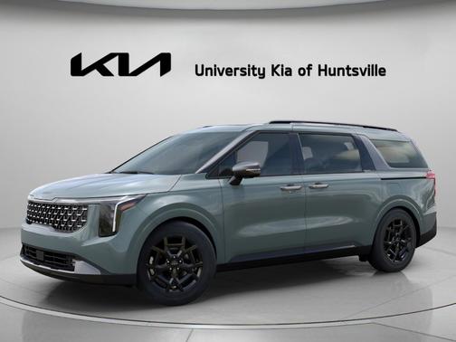 Iceberg Green 2027 Kia Carnival Hybrid SX