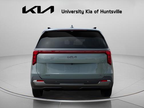 Iceberg Green 2027 Kia Carnival Hybrid SX