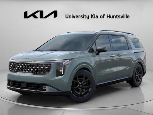 Iceberg Green 2027 Kia Carnival Hybrid SX