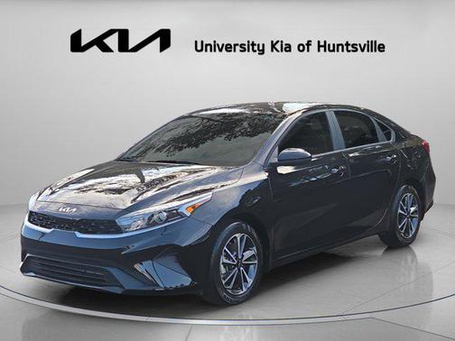 Aurora Black 2023 Kia Forte LXS
