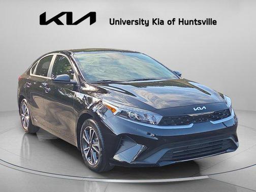 Aurora Black 2023 Kia Forte LXS