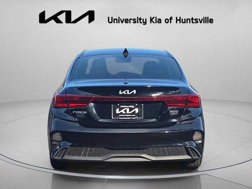Aurora Black 2023 Kia Forte LXS