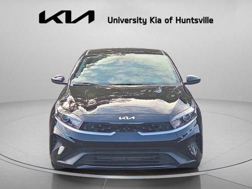 Aurora Black 2023 Kia Forte LXS