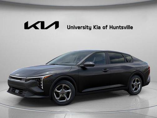 Interstellar Gray 2026 Kia K4 LXS