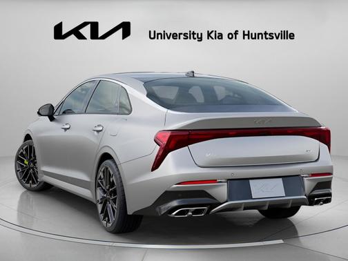 Steel Matte Gray 2026 Kia K5 GT-Line FWD