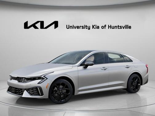 Steel Matte Gray 2026 Kia K5 GT-Line FWD