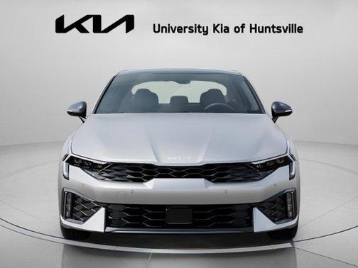 Steel Matte Gray 2026 Kia K5 GT-Line FWD