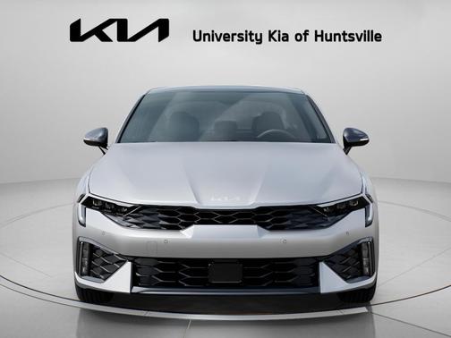 Steel Matte Gray 2026 Kia K5 GT-Line FWD
