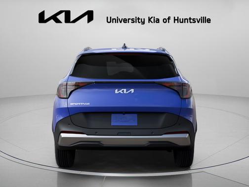 Nebular Blue 2026 Kia Sportage EX