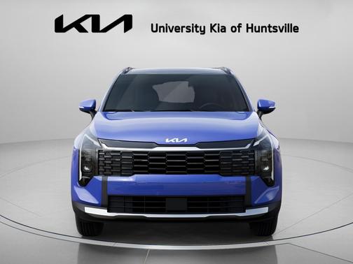 Nebular Blue 2026 Kia Sportage EX