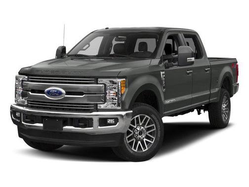 Race Red 2017 Ford F-250 Lariat