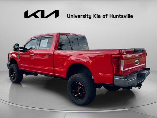 Race Red 2017 Ford F-250 Lariat