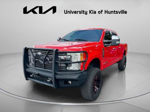 Race Red 2017 Ford F-250 Lariat