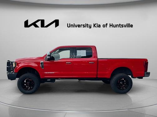 Race Red 2017 Ford F-250 Lariat