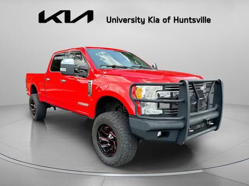Race Red 2017 Ford F-250 Lariat
