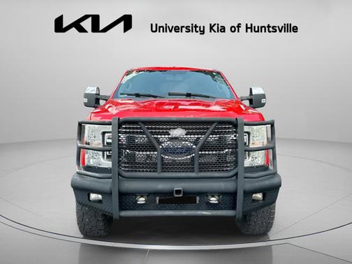Race Red 2017 Ford F-250 Lariat