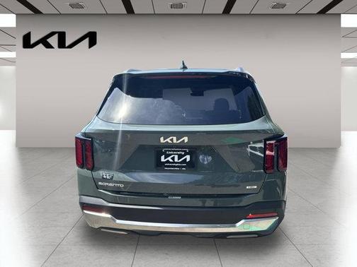 2025 Kia Sorento Hybrid EX