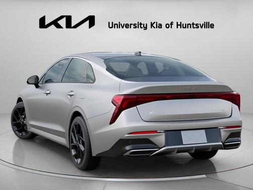 Steel Matte Gray 2027 Kia K5 GT-Line