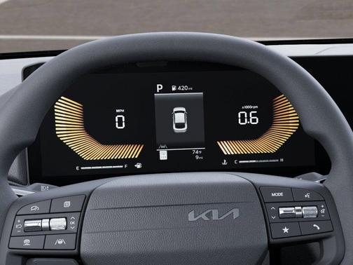 Snow White Pearl 2026 Kia K4 LXS