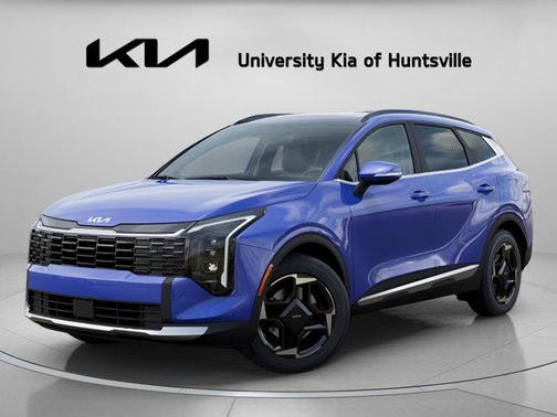 Nebular Blue 2026 Kia Sportage EX