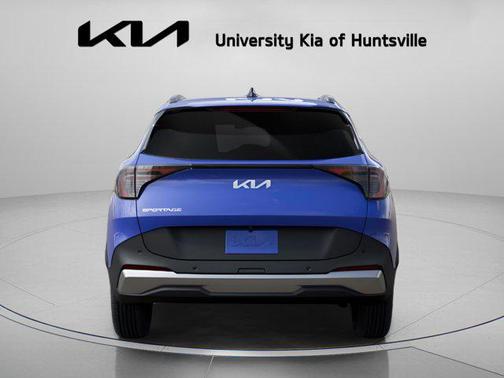 Nebular Blue 2026 Kia Sportage EX