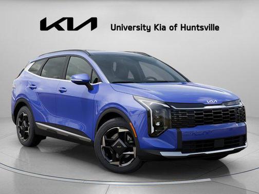 Nebular Blue 2026 Kia Sportage EX