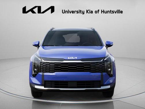 Nebular Blue 2026 Kia Sportage EX