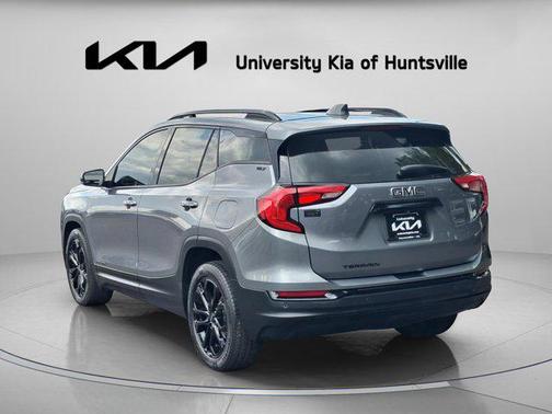 Satin Steel Metallic 2020 GMC Terrain SLT