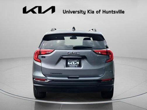 Satin Steel Metallic 2020 GMC Terrain SLT