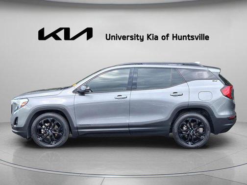 Satin Steel Metallic 2020 GMC Terrain SLT