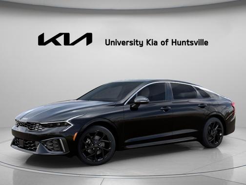 Aurora Black Pearl 2026 Kia K5 GT-Line AWD