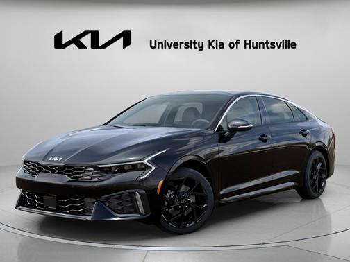 Aurora Black Pearl 2026 Kia K5 GT-Line AWD