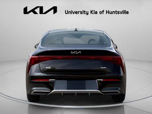 Aurora Black Pearl 2026 Kia K5 GT-Line AWD