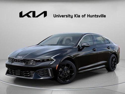 Aurora Black Pearl 2026 Kia K5 GT-Line AWD
