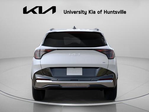 Snow White Pearl 2026 Kia Sportage Hybrid SX-Prestige